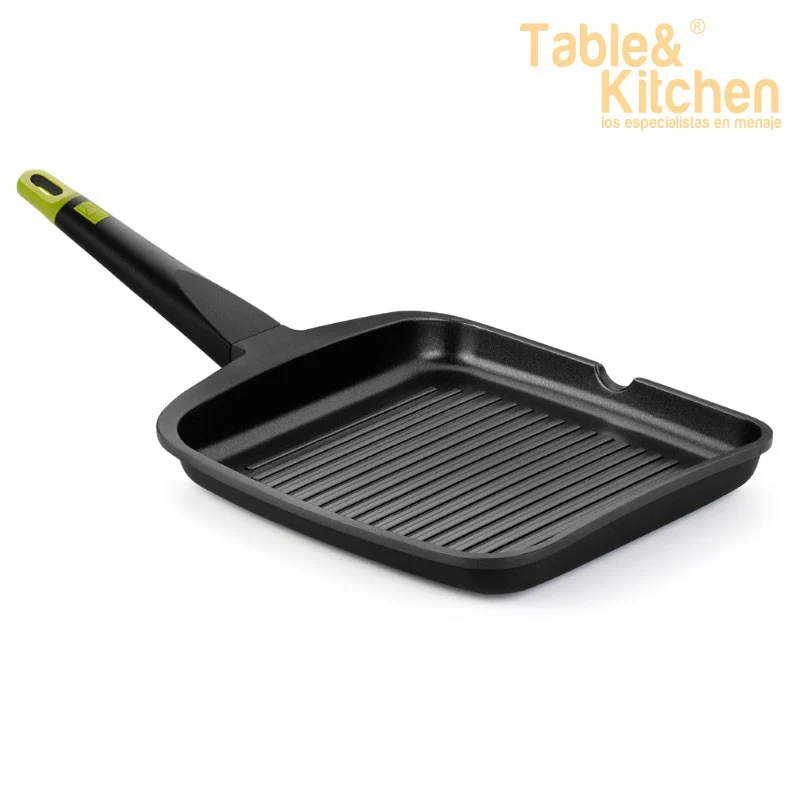 GRILL CON RAYAS 28 CM FOODIE BRA