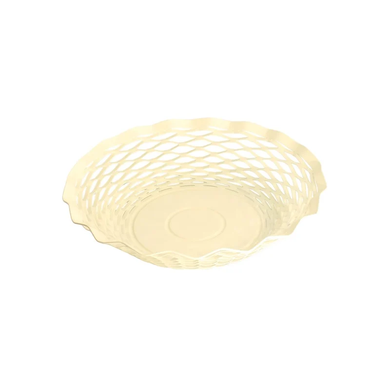 Panera inox redonda Vintage de Roger Orfevre