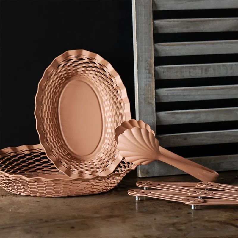 Pinzas inox para pan Vintage de Roger Orfevre