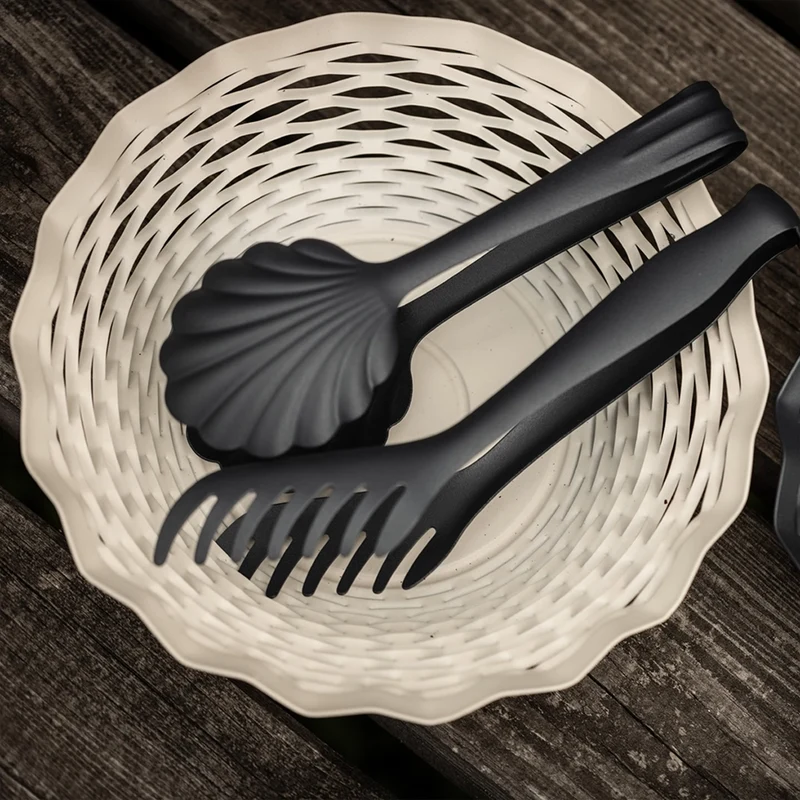 Pinzas inox para pan Vintage de Roger Orfevre