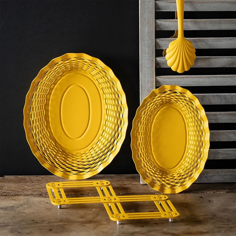 Pinzas inox para pan Vintage de Roger Orfevre