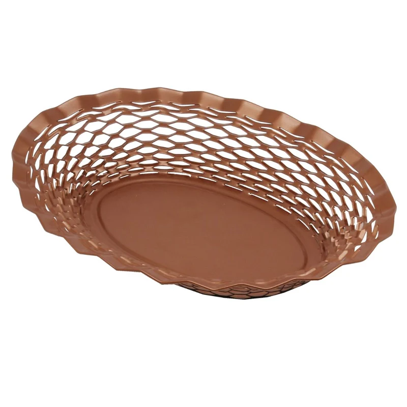 Panera inox oval Vintage de Roger Orfevre