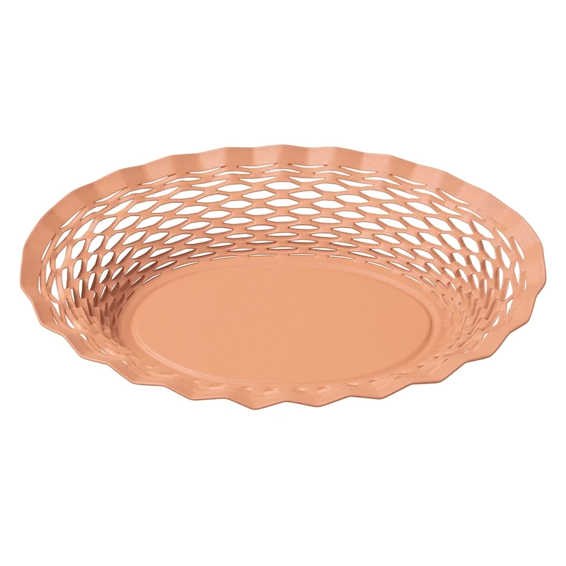 Panera inox oval Vintage de Roger Orfevre
