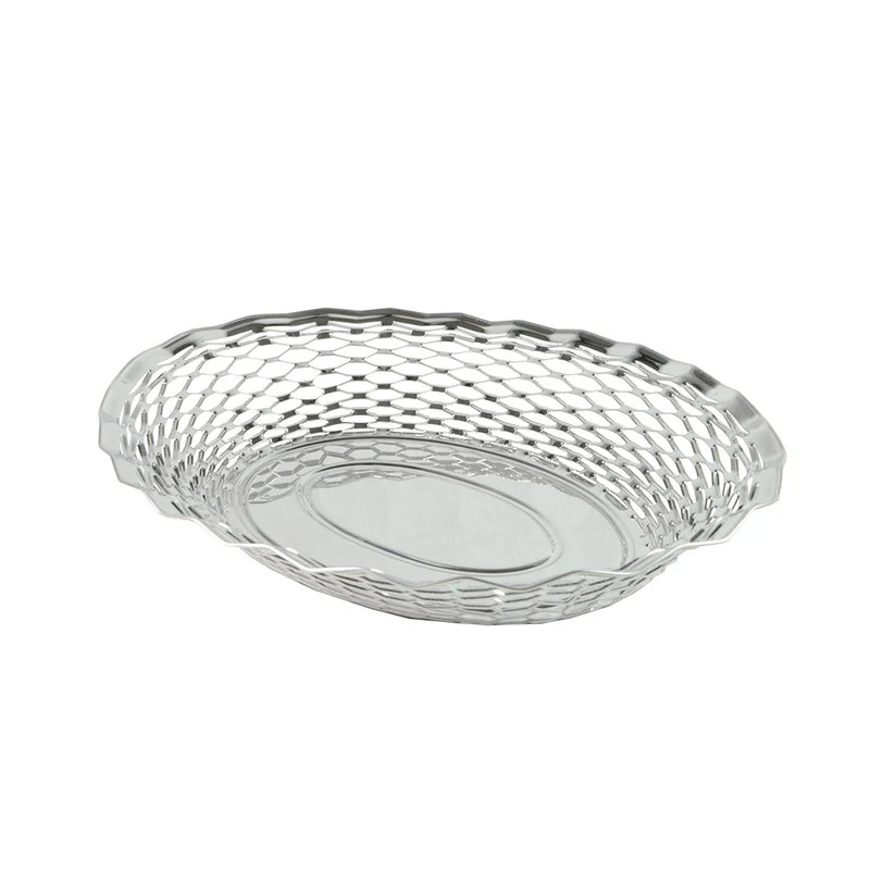 Panera inox oval Vintage de Roger Orfevre