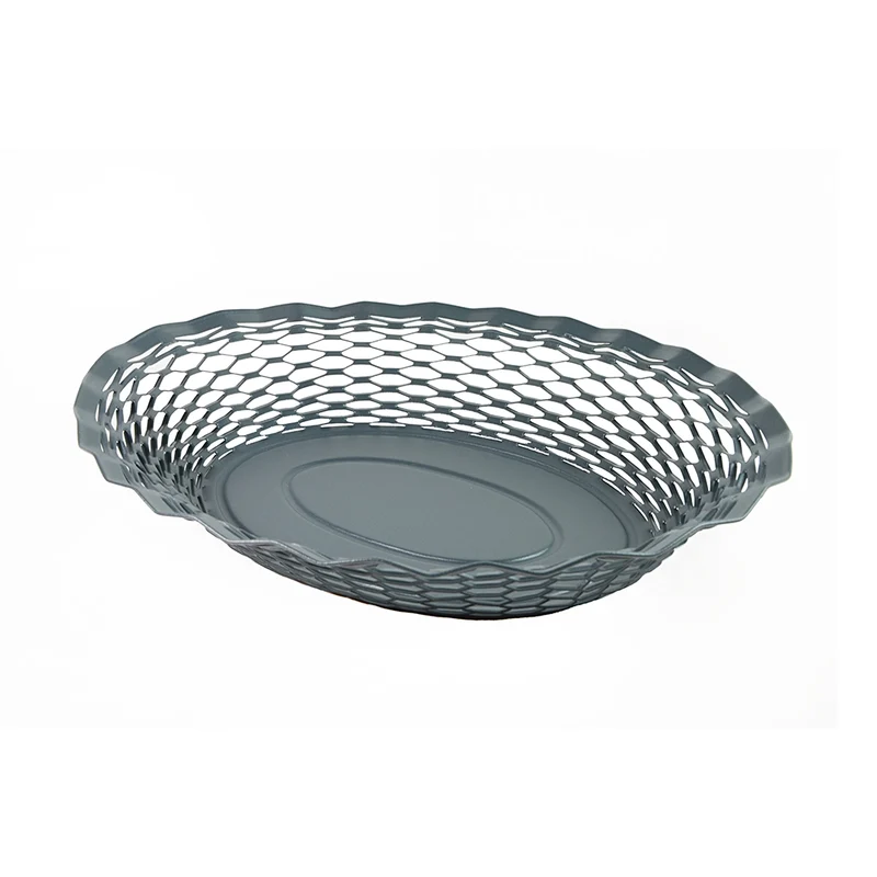 Panera inox oval Vintage de Roger Orfevre