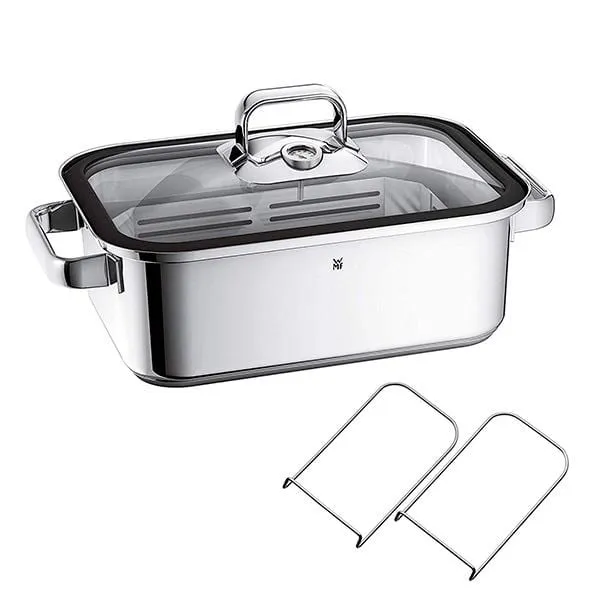 Fuente de cocción rectangular Vitalis WMF (vaporera y rustidera)