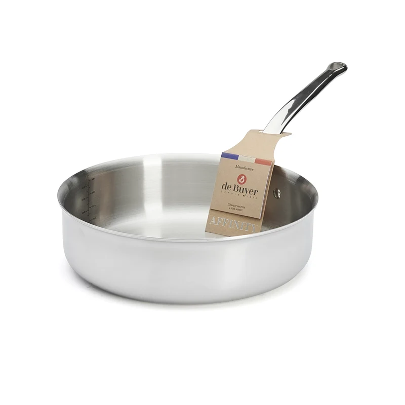 Sauté Affinity inox De Buyer