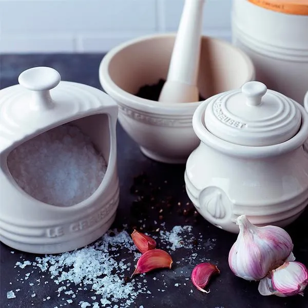 Tarro para la sal Le Creuset