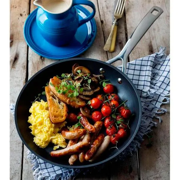 Conjunto dos sartenes antiadherentes PRO 24 y 28cm Le Creuset