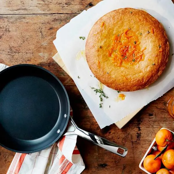 Conjunto dos sartenes antiadherentes PRO 24 y 28cm Le Creuset