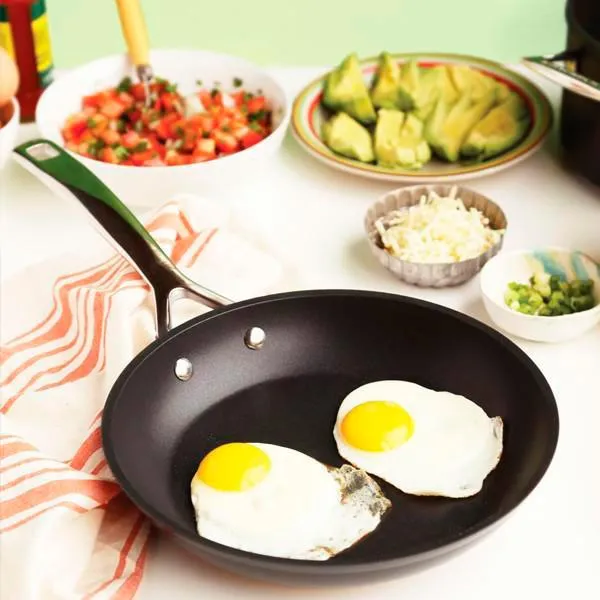 Conjunto dos sartenes antiadherentes PRO 24 y 28cm Le Creuset