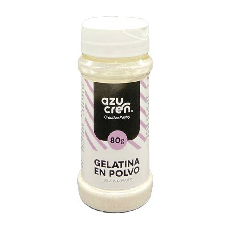 GELATINA EN POLVO 80 GRAMOS AZUCREN