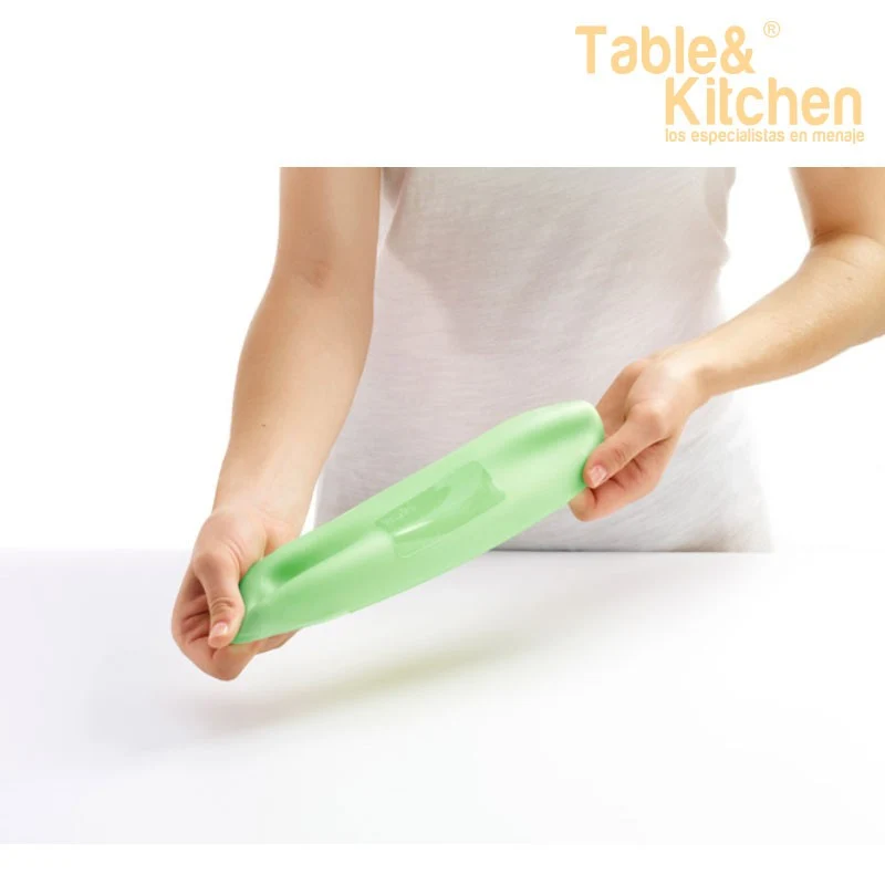 FUNDA REUTILIZABLE BOCADILLO/BAGUETTE SILICONA 22 CM