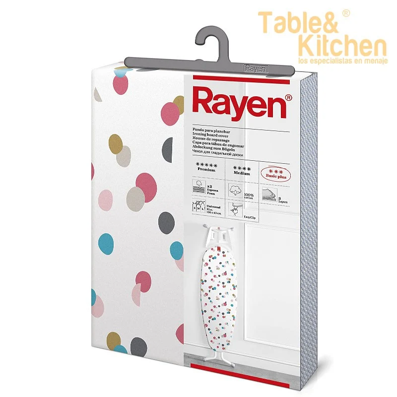 FUNDA PARA PLANCHAR BASIC PLUS RAYEN