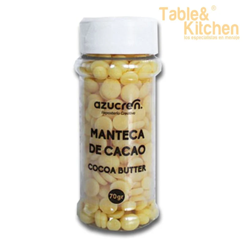 MANTECA DE CACAO 70 GRAMOS AZUCREN