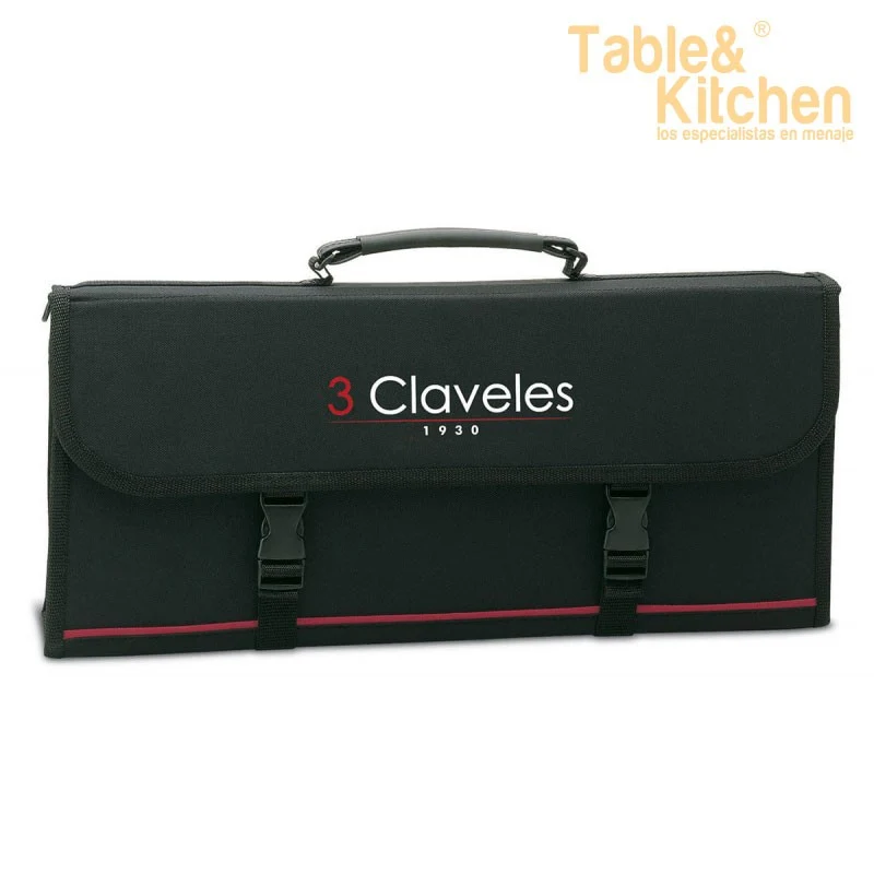 MALETIN PROFESIONAL 17 PIEZAS VACIO 3 CLAVELES