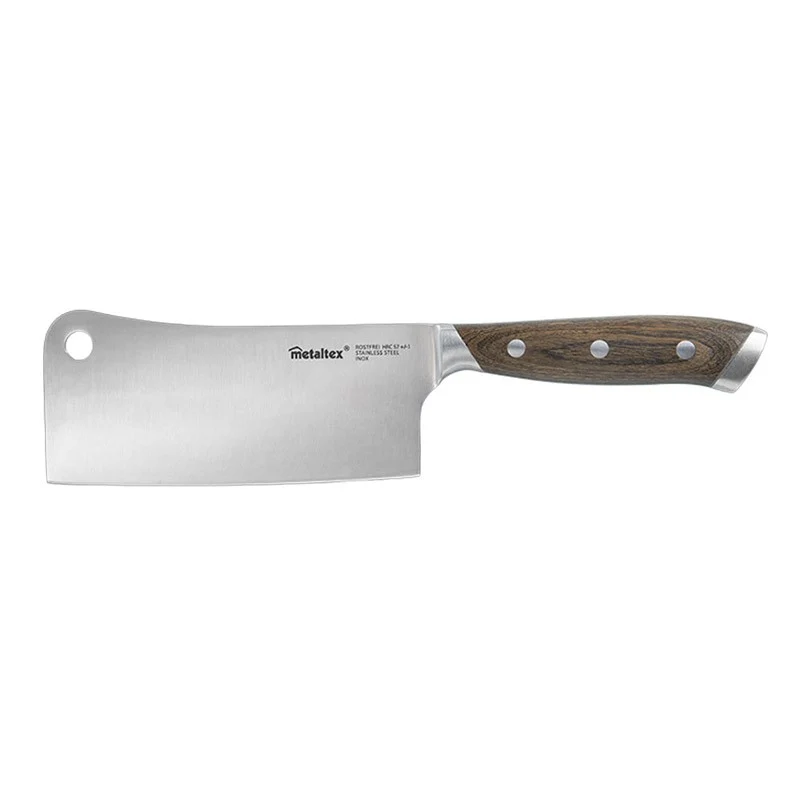MACHETA PARA CARNE HERITAGE MADERA