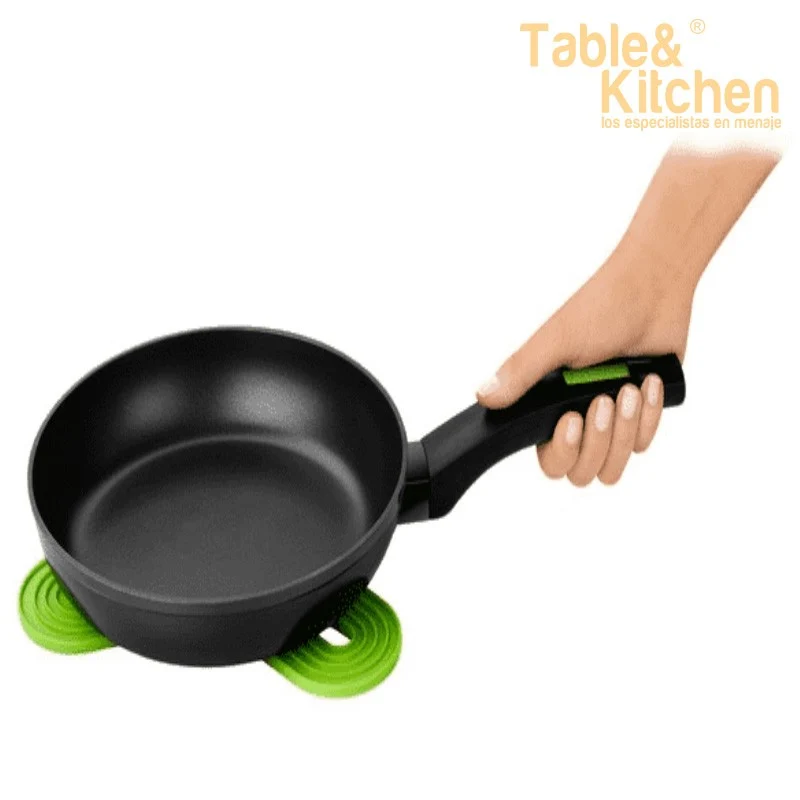 LOTE DE SARTENES 20-24 CM+ PROTECTOR GREEN