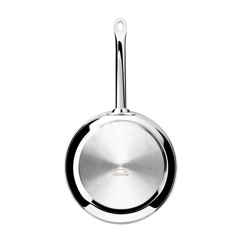 Sartén Antiadherente Chef con exterior inox Monix