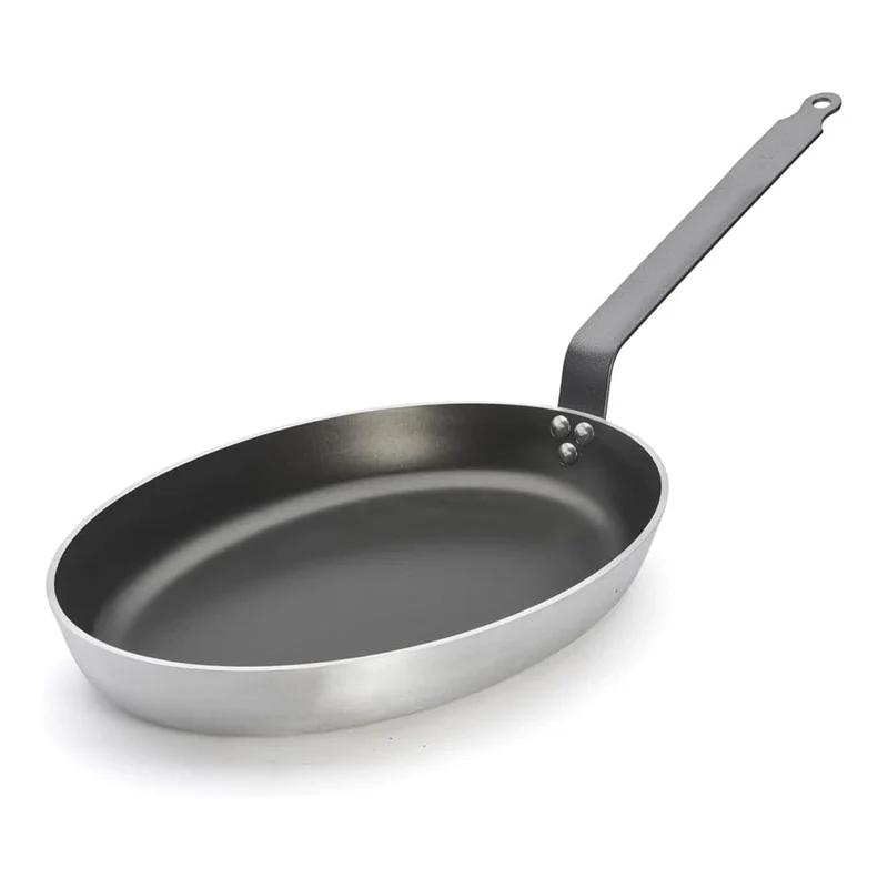 Sartén antiadherente oval Choc Resto Induction De Buyer