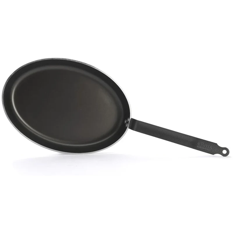 Sartén antiadherente oval Choc Resto Induction De Buyer