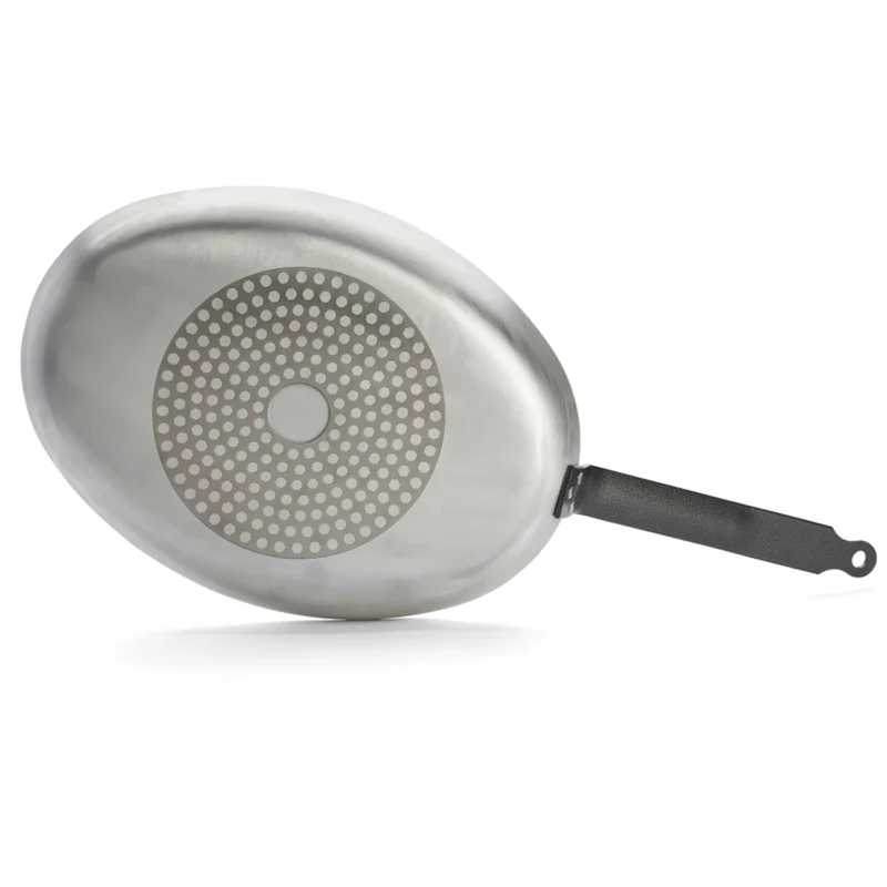 Sartén antiadherente oval Choc Resto Induction De Buyer