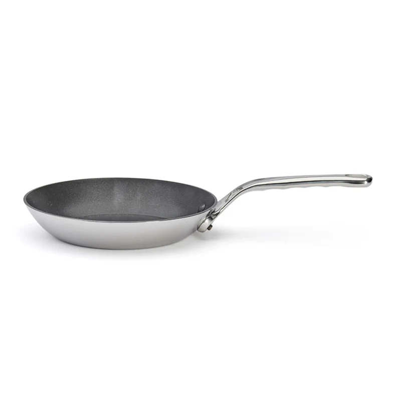 Sartén antiadherente con acero inox Affinity De Buyer