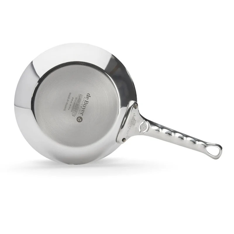 Sartén antiadherente con acero inox Affinity De Buyer