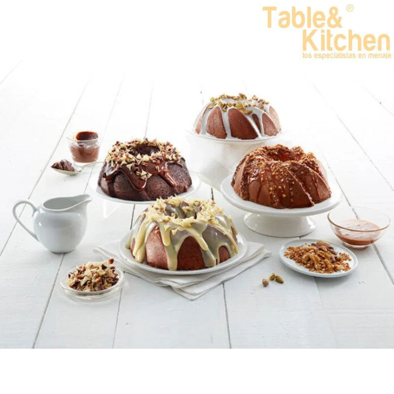 MOLDE SAVARIN ESPIRAL ROJO