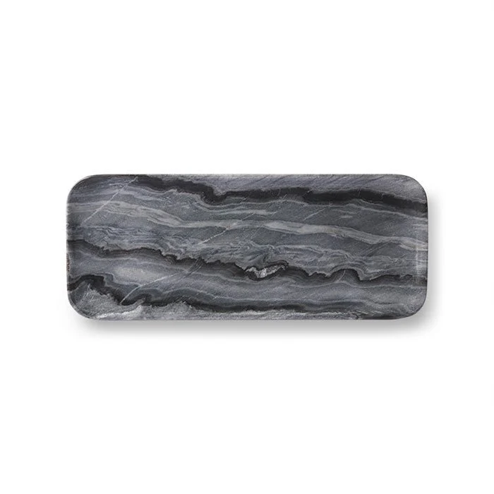 Gray Marble Tray
