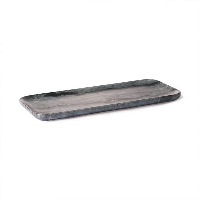 Gray Marble Tray