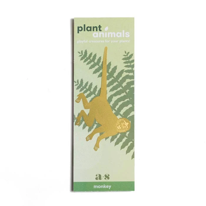 Animal para Plantas Mono Araña