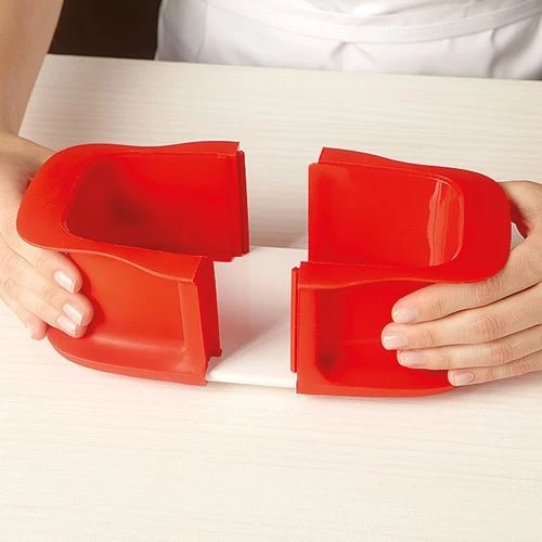 MOLDE RECTANGULAR DUO 15CM LEKUE