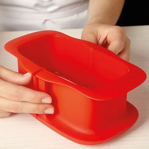 MOLDE RECTANGULAR DUO 15CM LEKUE