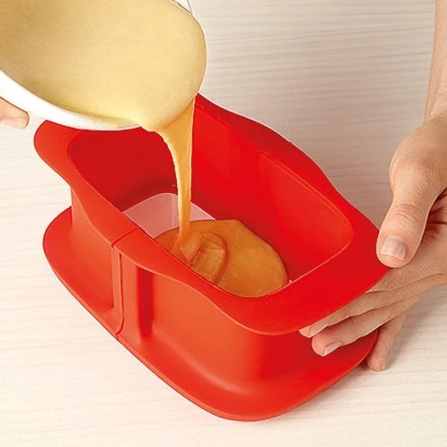MOLDE RECTANGULAR DUO 15CM LEKUE