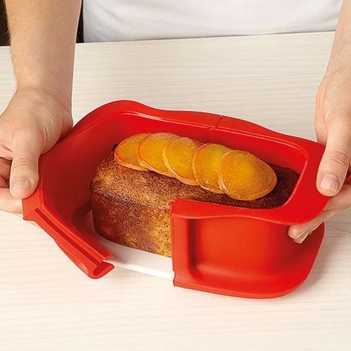 MOLDE RECTANGULAR DUO 15CM LEKUE
