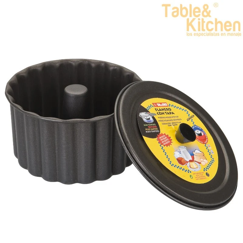 MOLDE PUDIN C/ANTIADHERENTE 16 CMS.