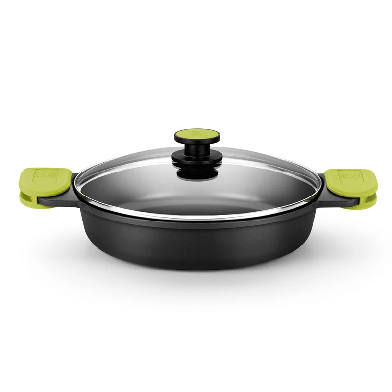 Cacerola baja antiadherente Foodie BRA