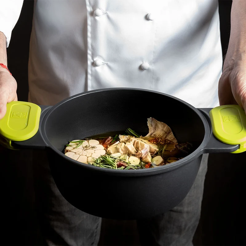 Cacerola alta antiadherente Foodie BRA