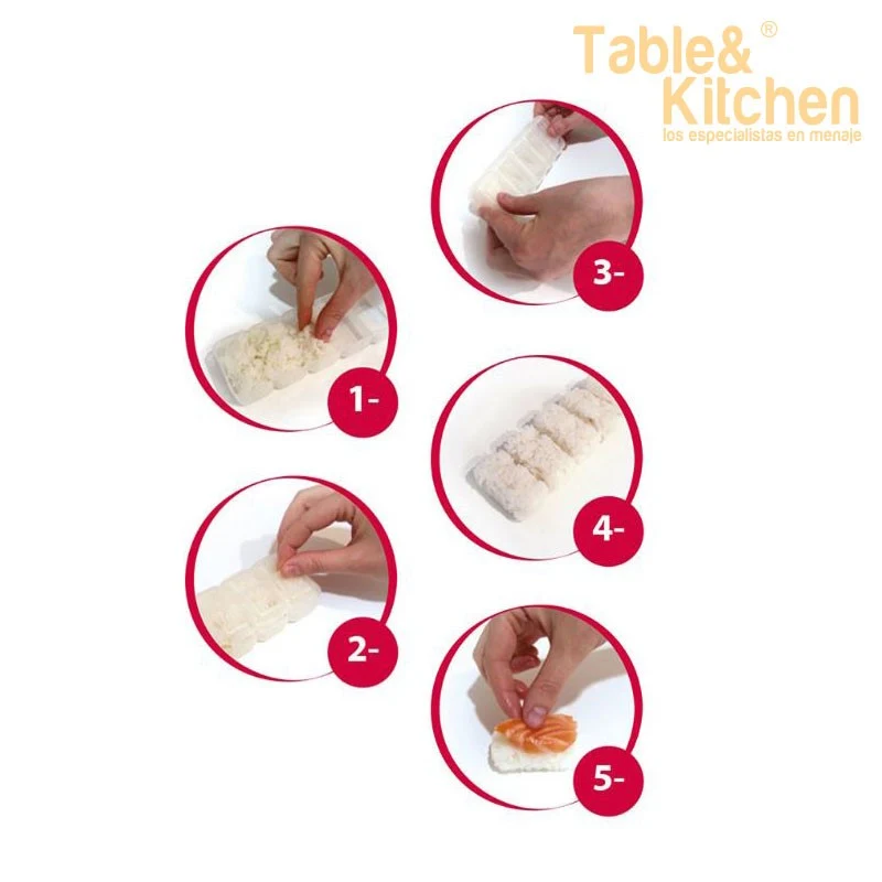 MOLDE PARA NIGUIRI SUSHI
