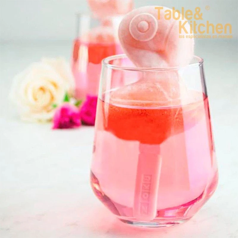 MOLDE PARA HELADOS FLAMENCO ZOKU
