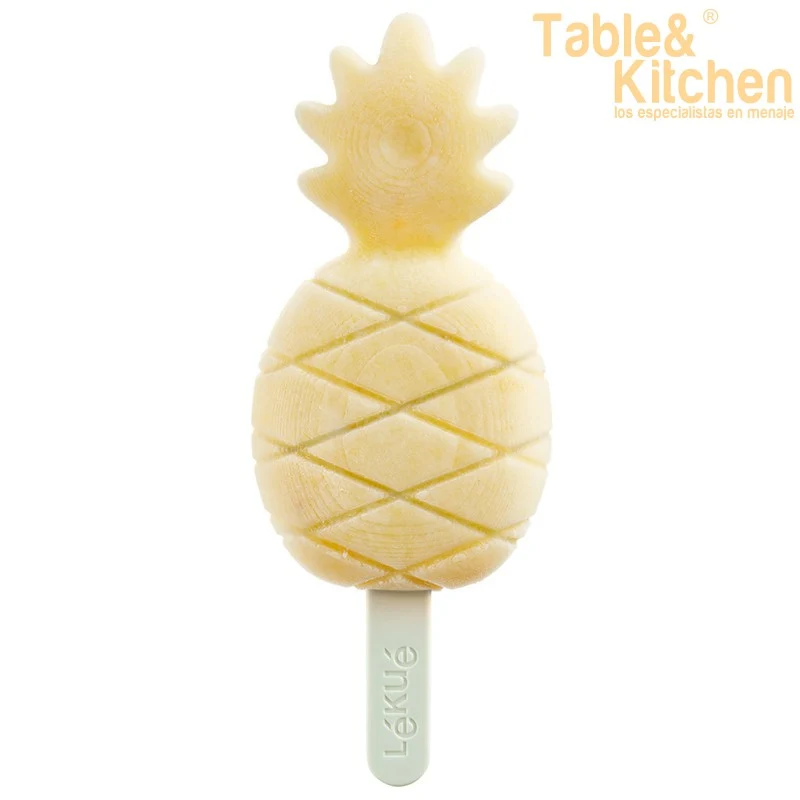 SET 4 MOLDES PARA HELADOS PIÑA Y SANDIA LEKUE