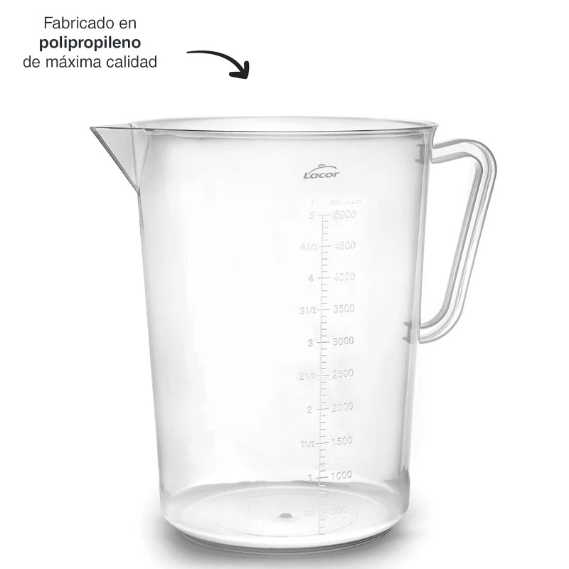 JARRA MEDIDORA PRO 5000 ML