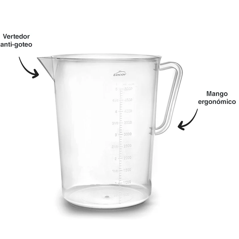 JARRA MEDIDORA PRO 5000 ML