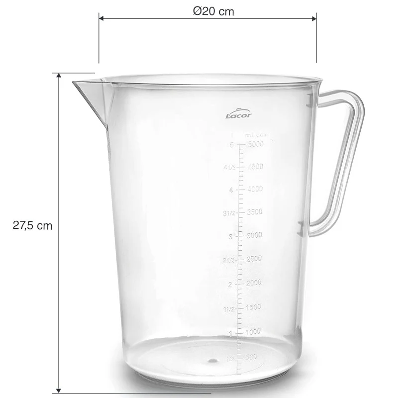 JARRA MEDIDORA PRO 5000 ML