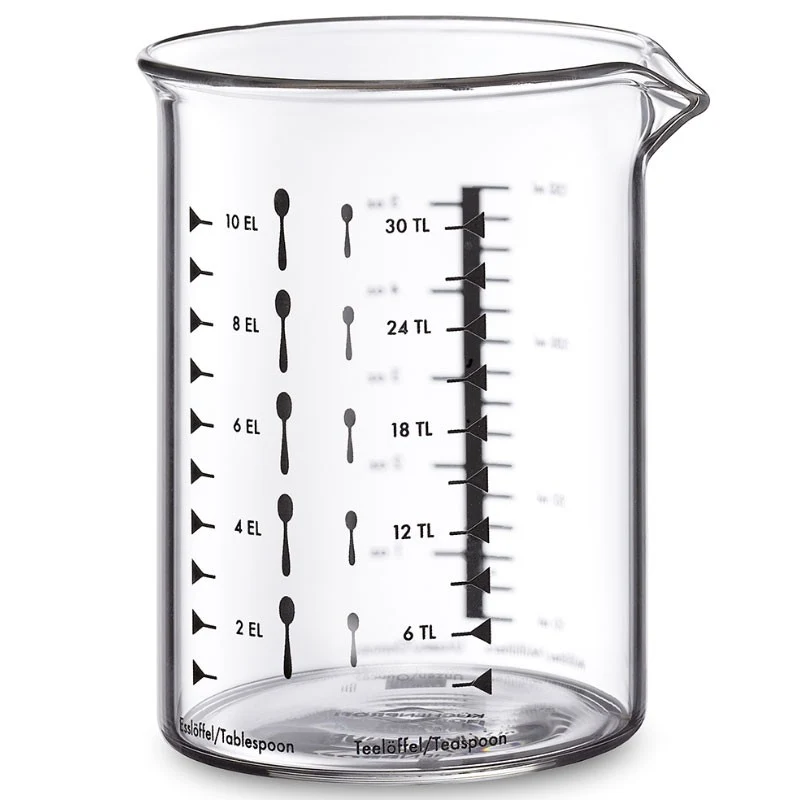 JARRA MEDIDORA BOROSILICATO 150 ML