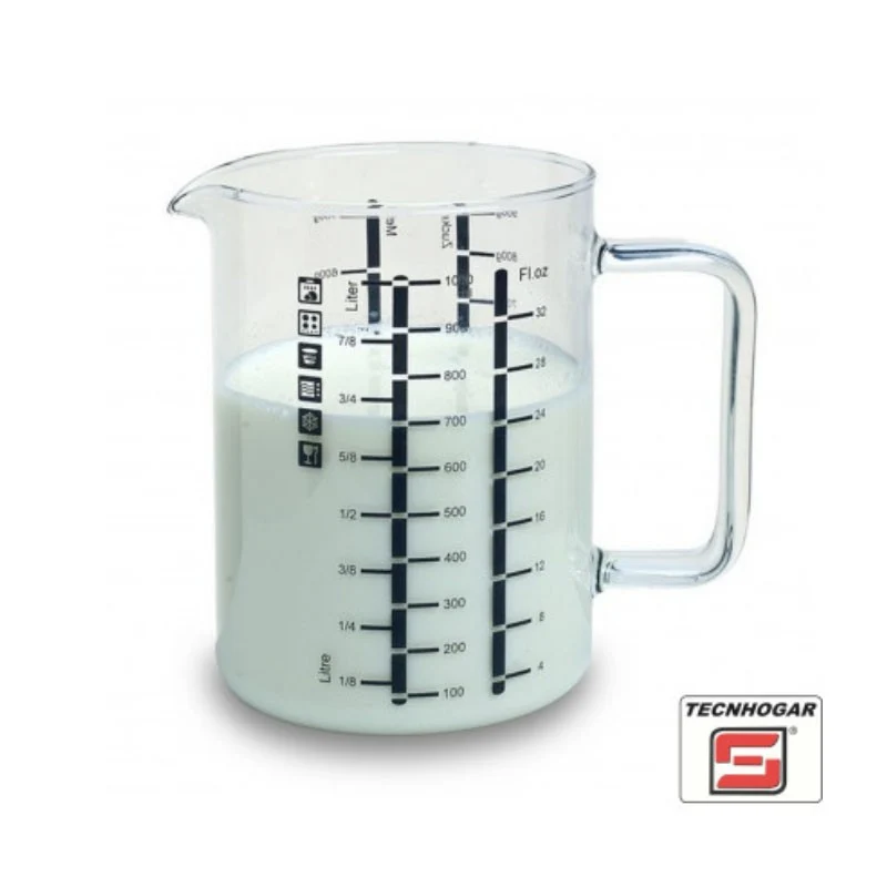 JARRA MEDIDORA 1 LT. TECNHOGAR