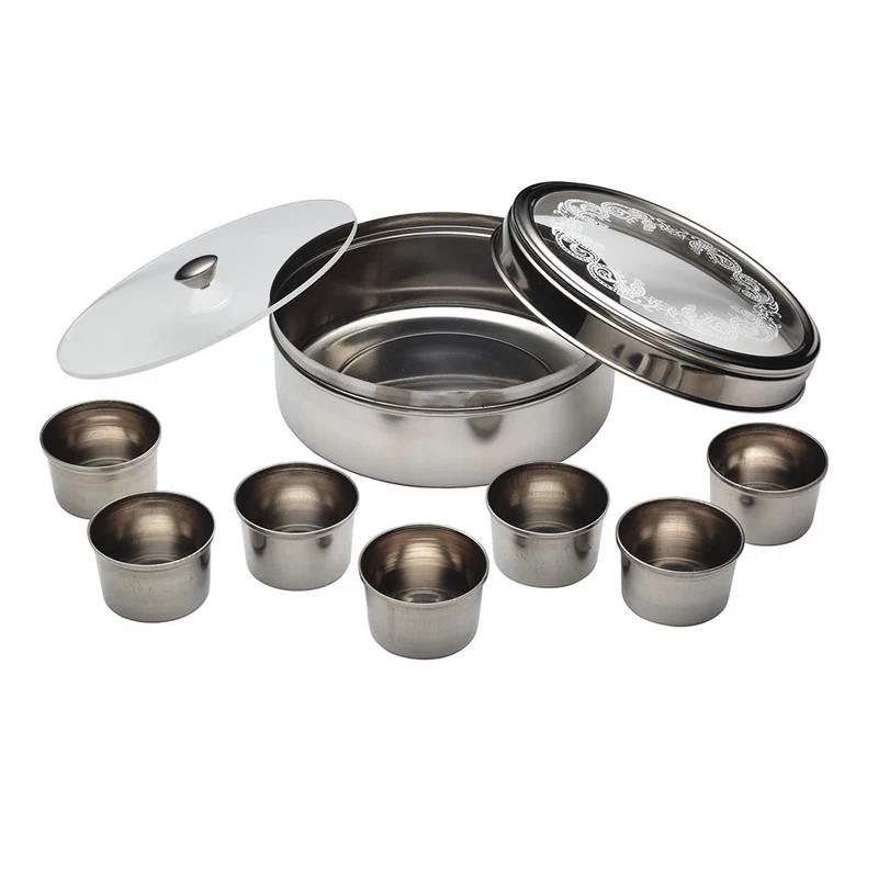 Set para especias indias de KitchenCraft