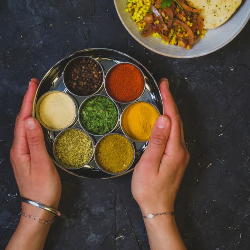 Set para especias indias de KitchenCraft