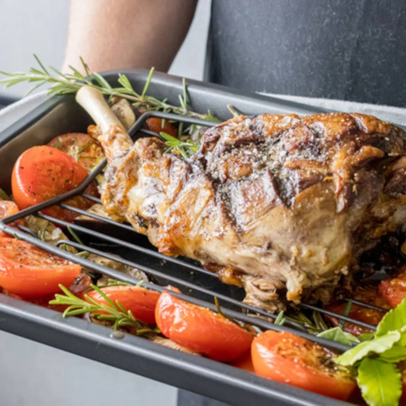 Rejilla asadora antiadherente MasterClass de KitchenCraft